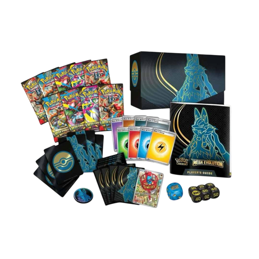 Pokémon TCG: Mega Evolution Elite Trainer Box