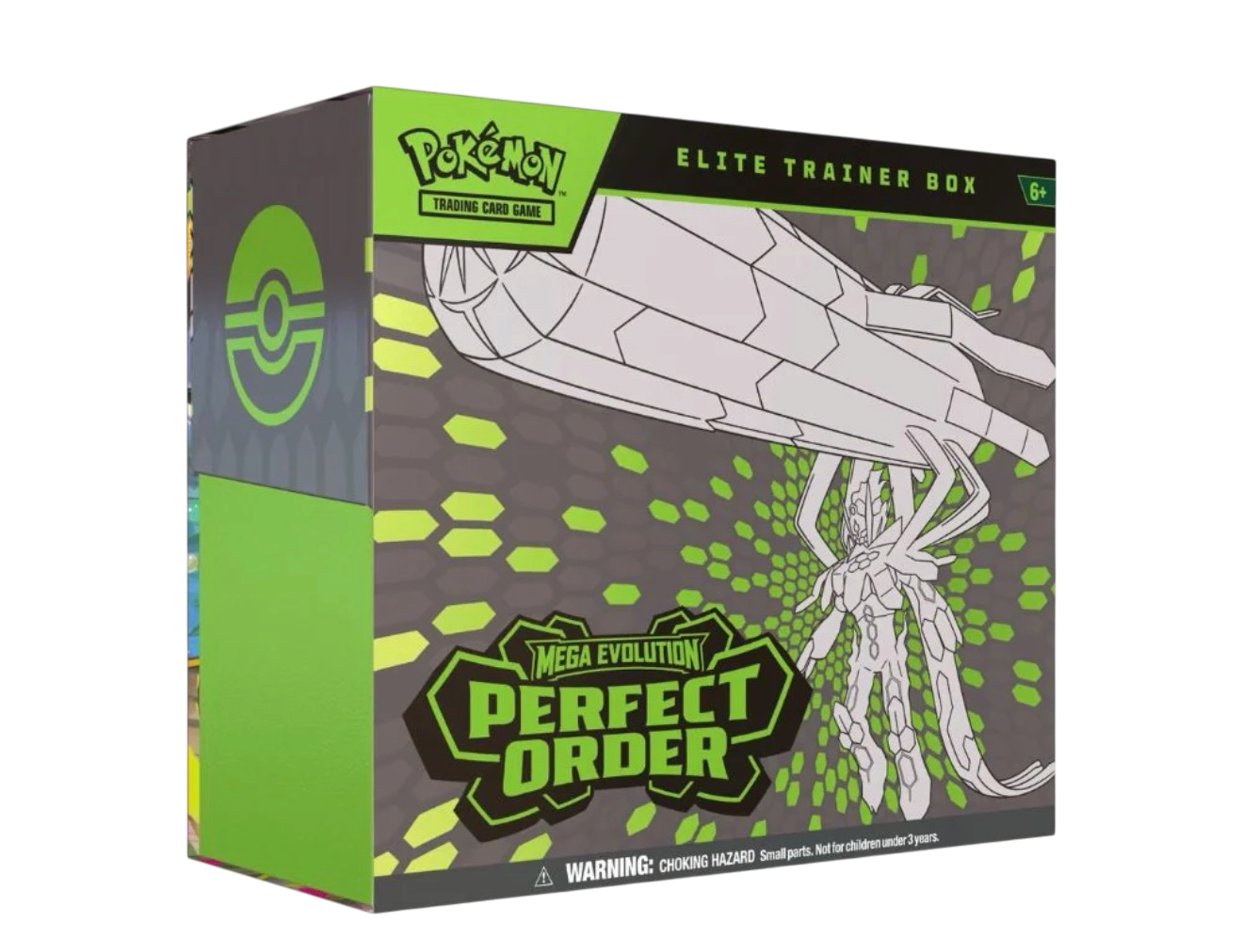 Pokémon TCG: Perfect Order Elite Trainer Box