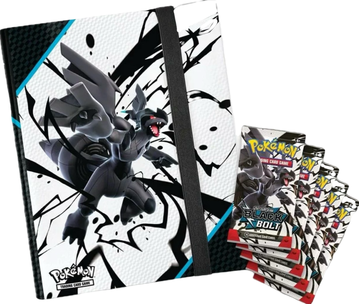 Pokémon TCG Scarlet & Violet—Black Bolt Binder
