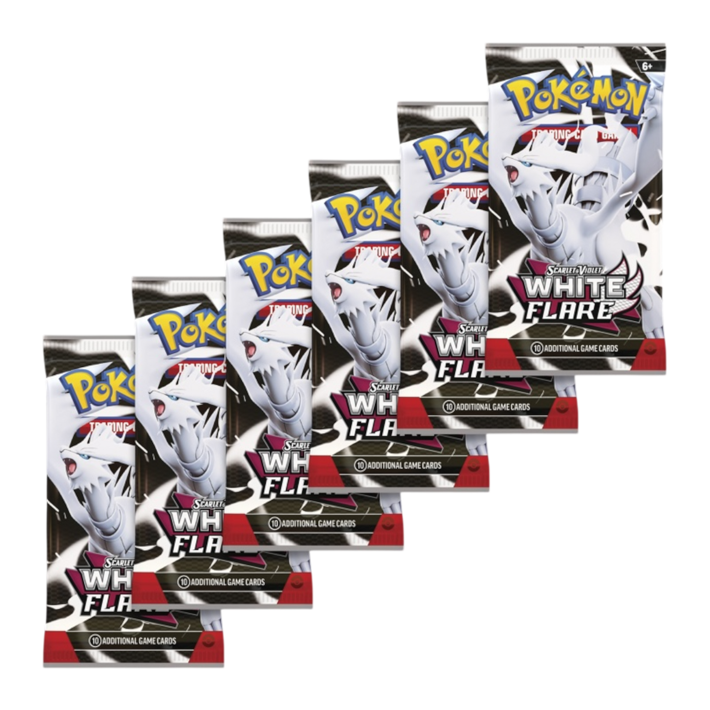 Pokémon TCG: Scarlet & Violet-White Flare Booster Bundle