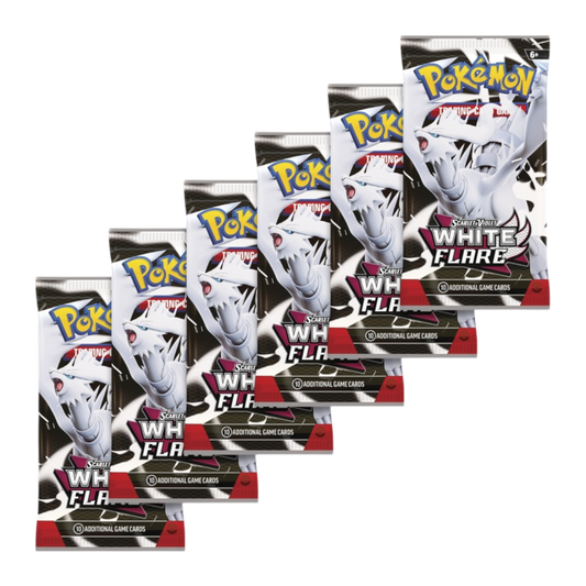 Pokémon TCG: Scarlet & Violet-White Flare Booster Bundle
