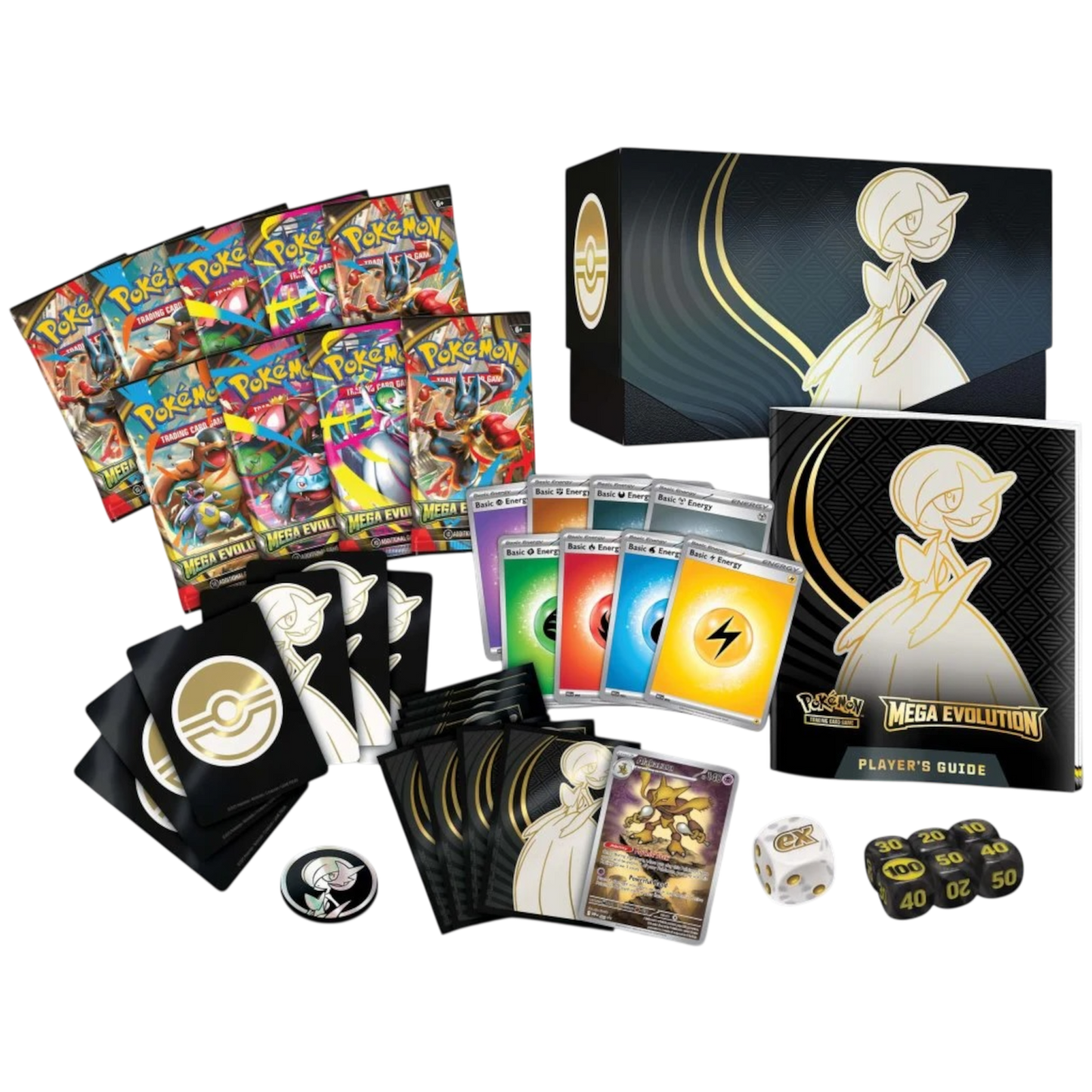 Pokémon TCG: Mega Evolution Elite Trainer Box