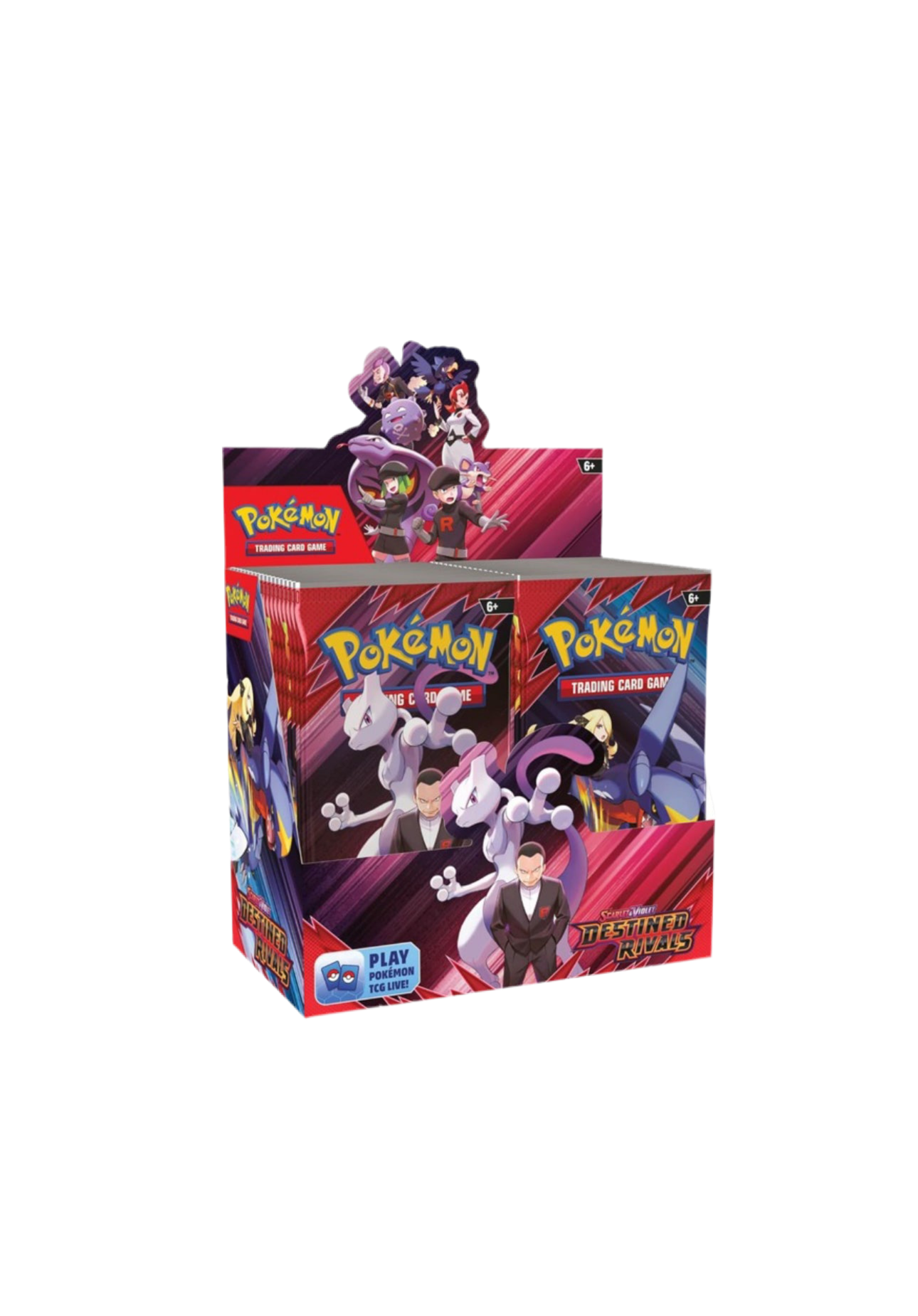Pokemon TCG: Scarlet & Violet - Destined Rivals Booster Box - 36 Packs