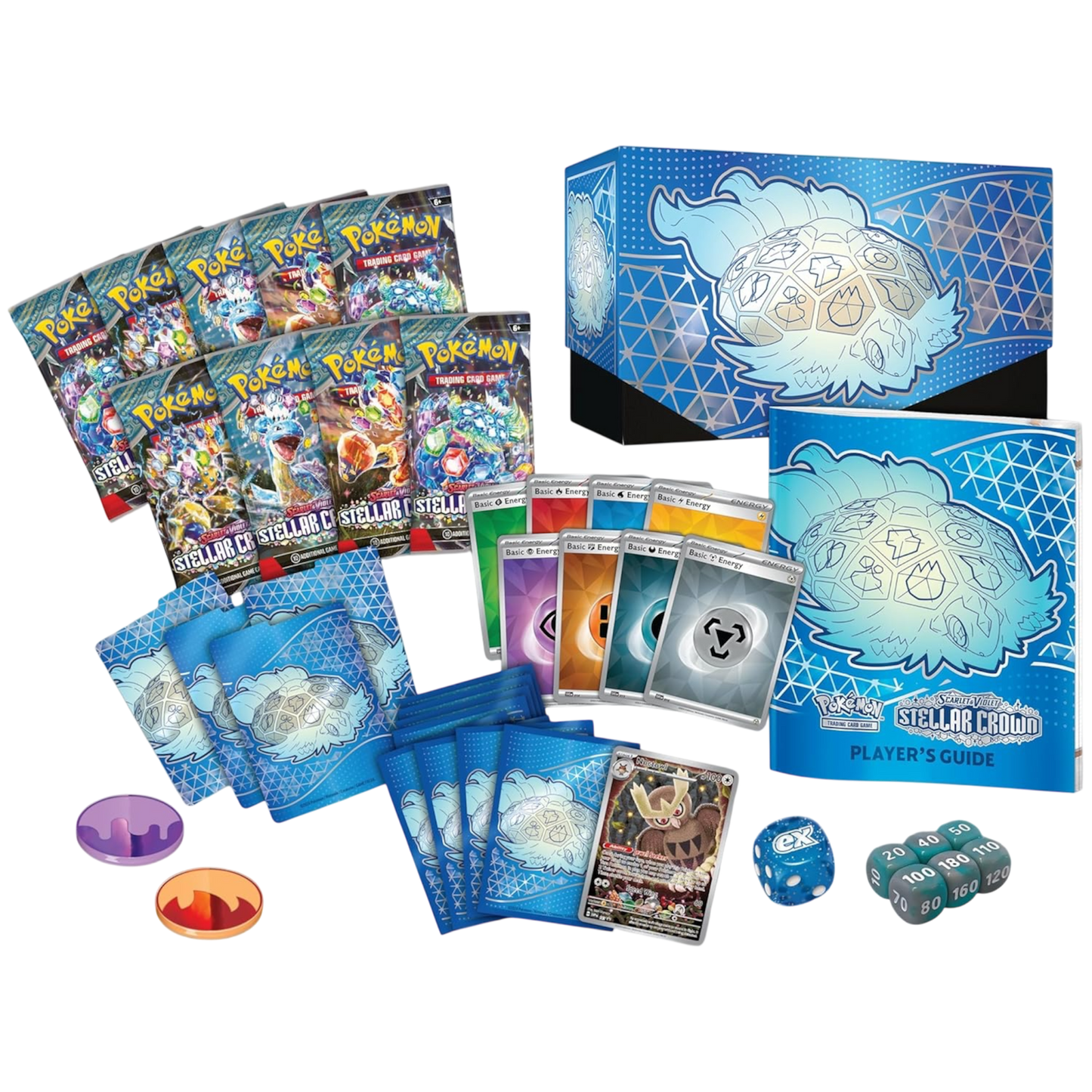 Pokémon TCG: Scarlet & Violet -Stellar Crown Elite Trainer Box