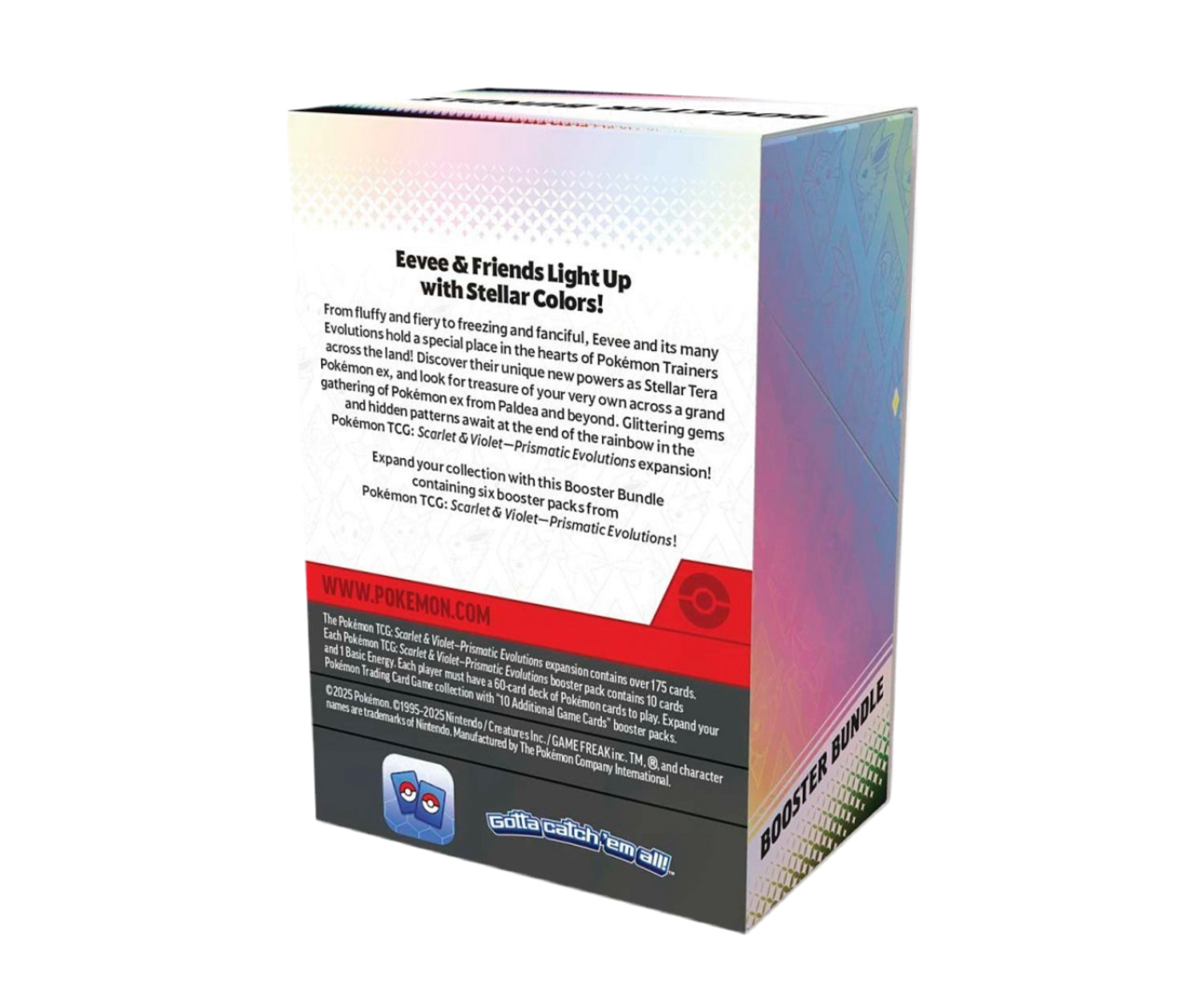 Prismatic Evolutions Booster Bundle