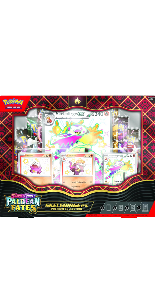 Scarlet & Violet—Paldean Fates Pokémon ex Premium Collection