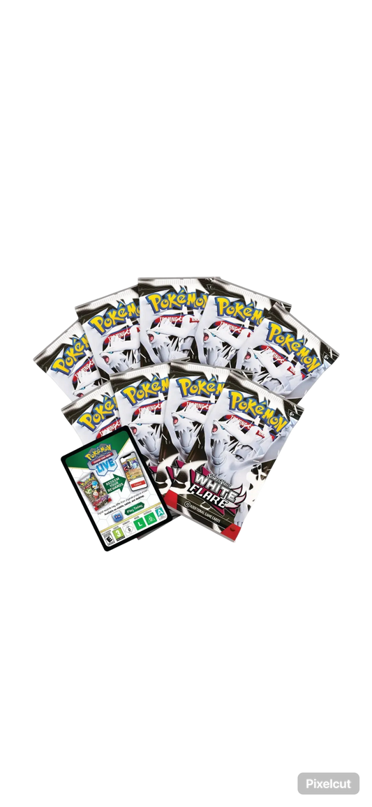 The Pokémon TCG: Scarlet & Violet—White Flare Elite Trainer Box