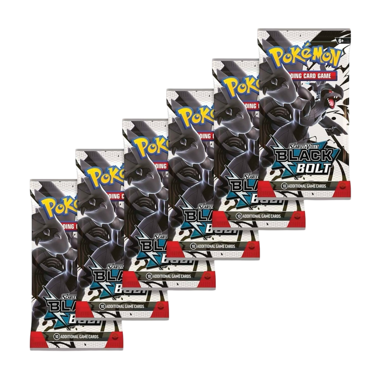 Pokémon TCG: Scarlet & Violet-Black Bolt Booster Bundle