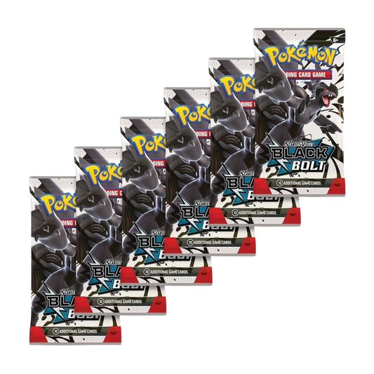 Pokémon TCG: Scarlet & Violet-Black Bolt Booster Bundle