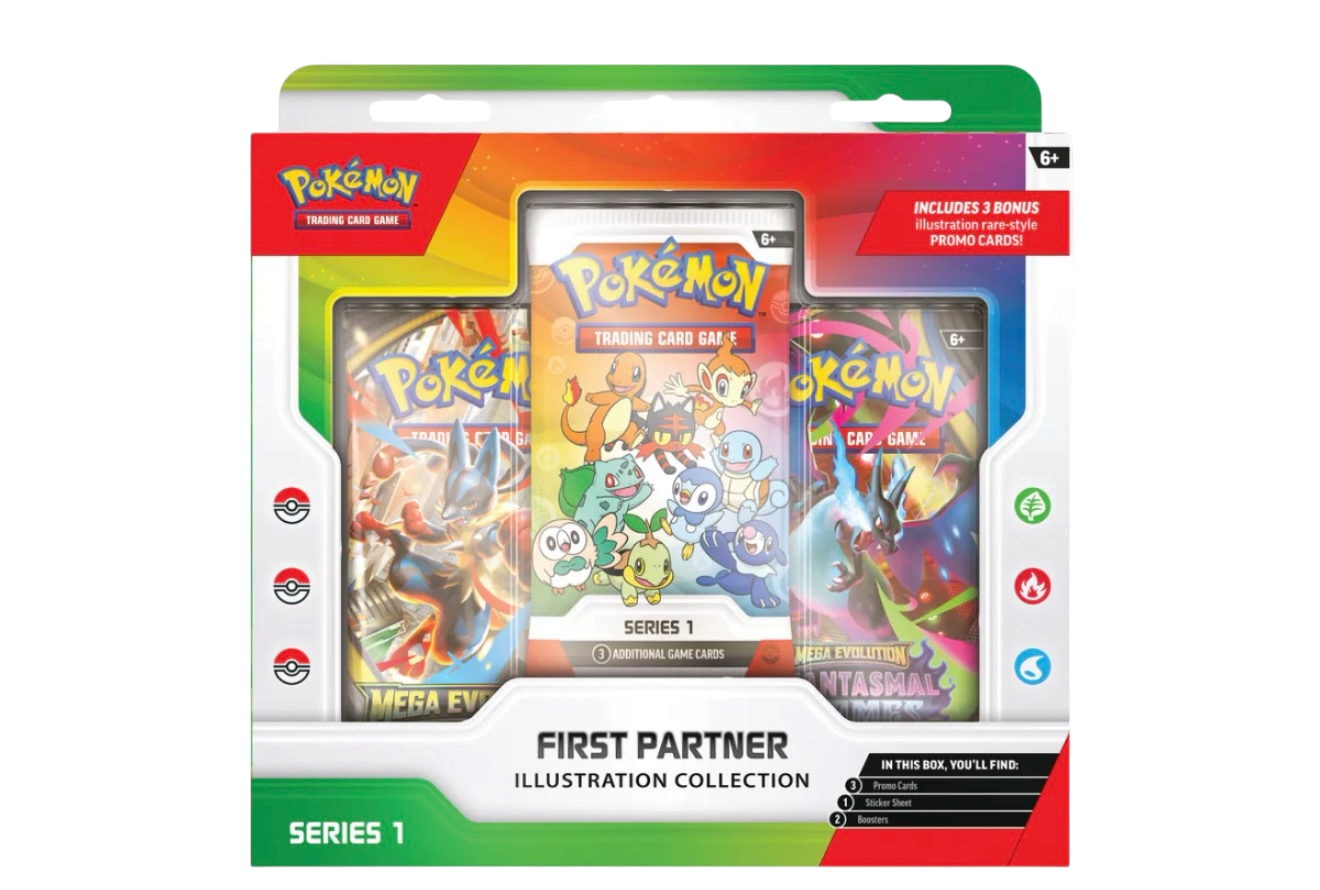 Pokemon TCG First Partner Illustration collection