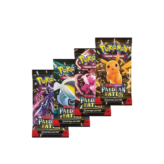 The Pokémon TCG: Scarlet & Violet - Paldean Fates Booster Pack ( 1 piece )