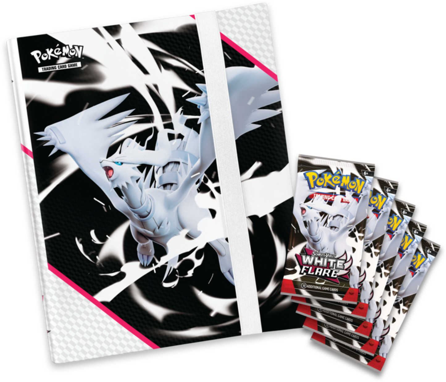 Pokémon TCG: Scarlet & Violet—White Flare Binder