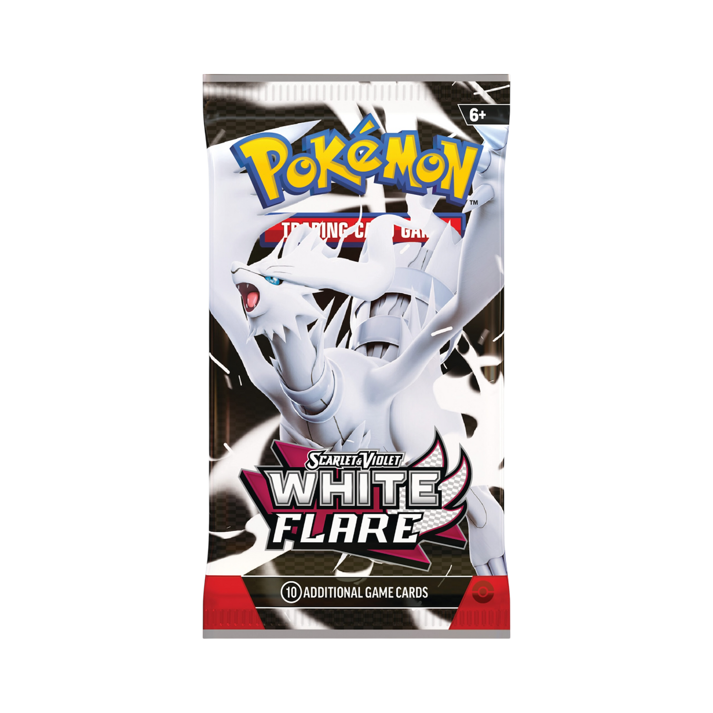 The Pokémon TCG: Scarlet & Violet -White Flare Booster Pack ( 1 piece )