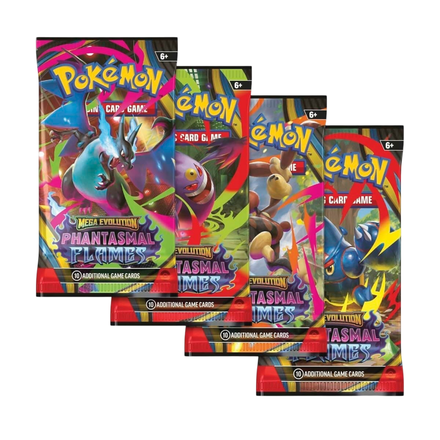 Pokémon TCG: Phantasmal Flames Booster Pack (1 Pack)