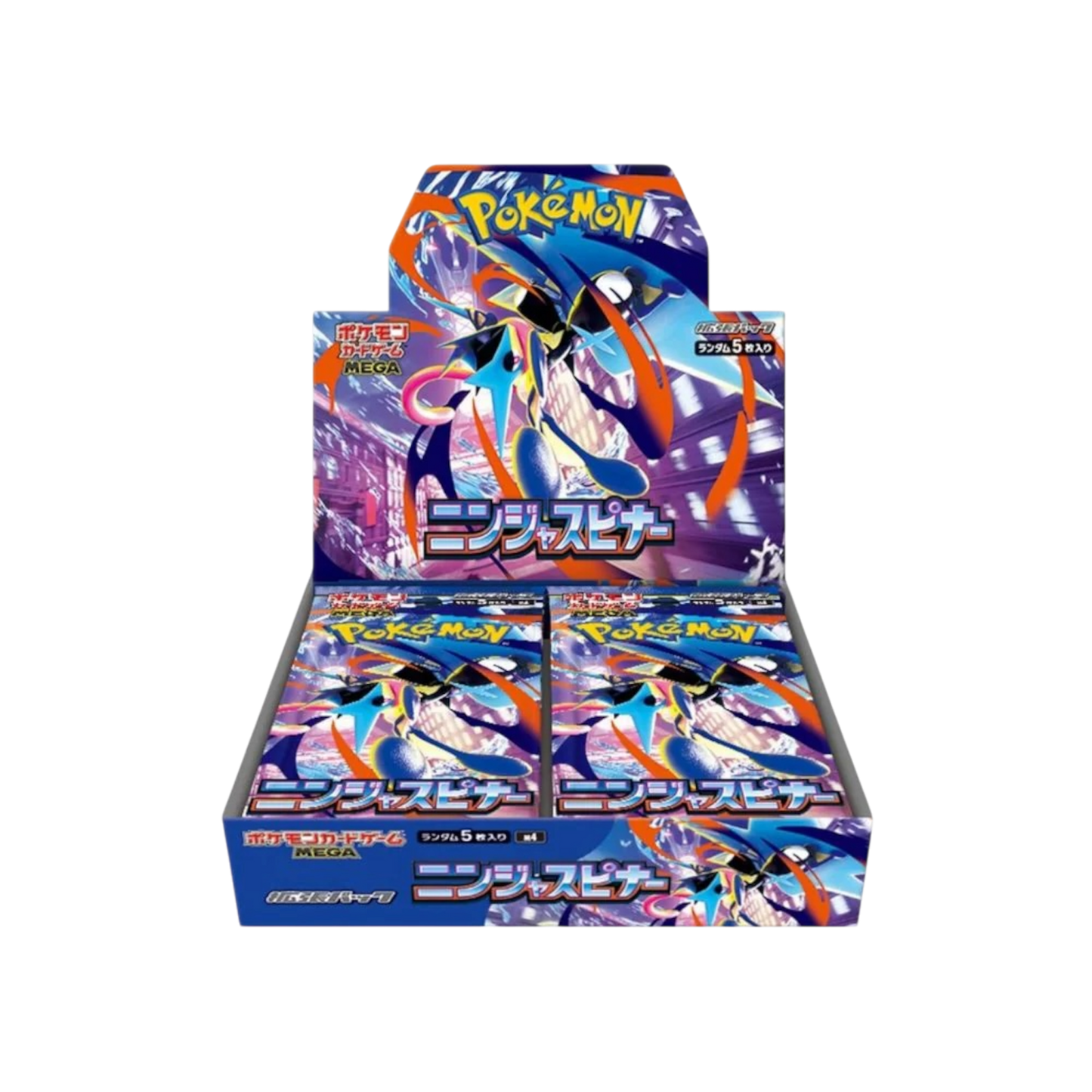 Pokemon TCG Mega Ninja Spinner Booster Box
