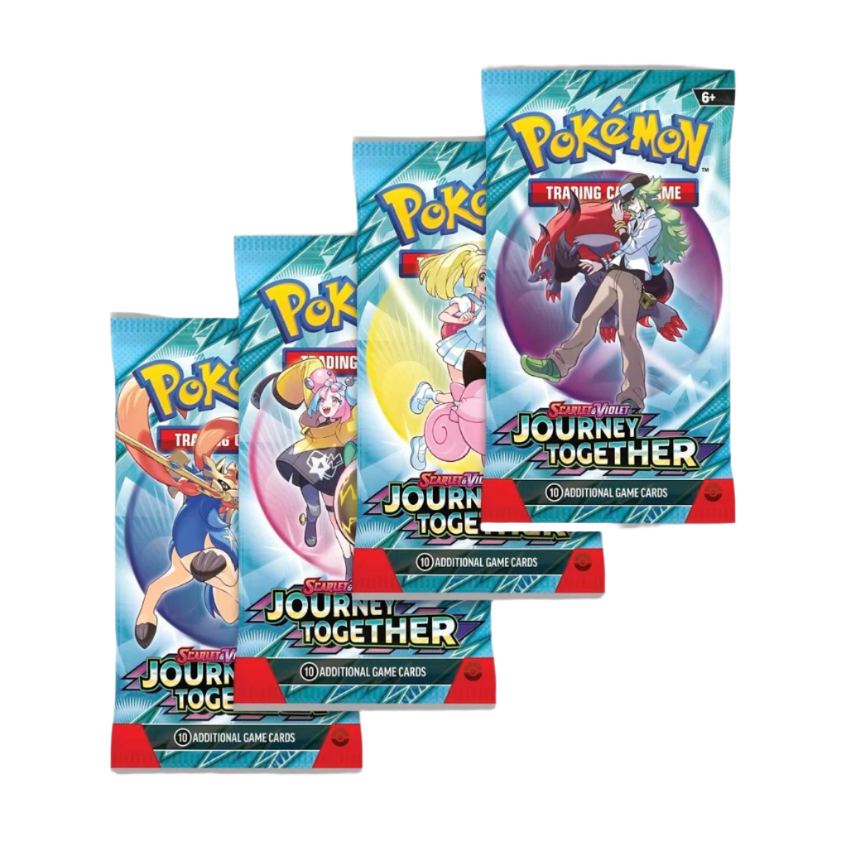 Pokémon TCG: Scarlet & Violet-Journey Together Booster Box (36 Packs )