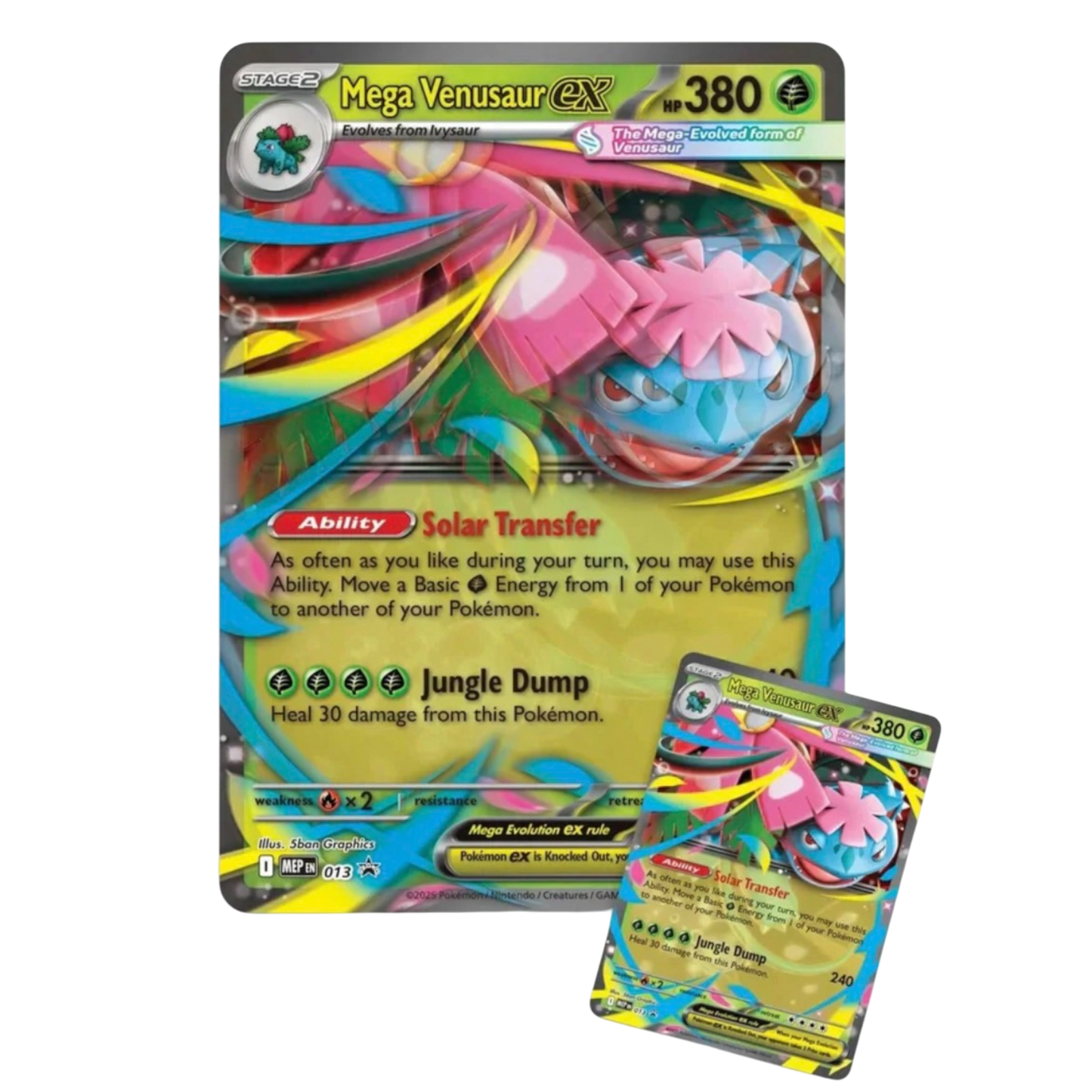 Pokemon TCG Mega Venusaur ex Premium Collection