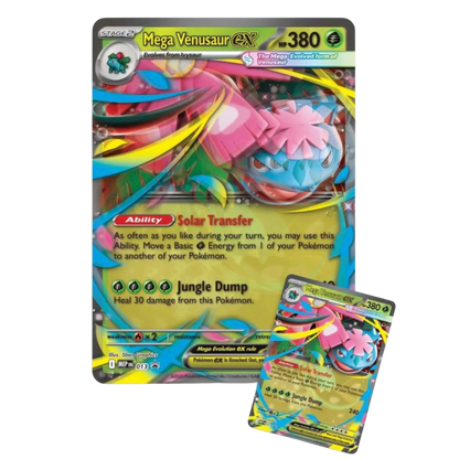Pokemon TCG Mega Venusaur ex Premium Collection