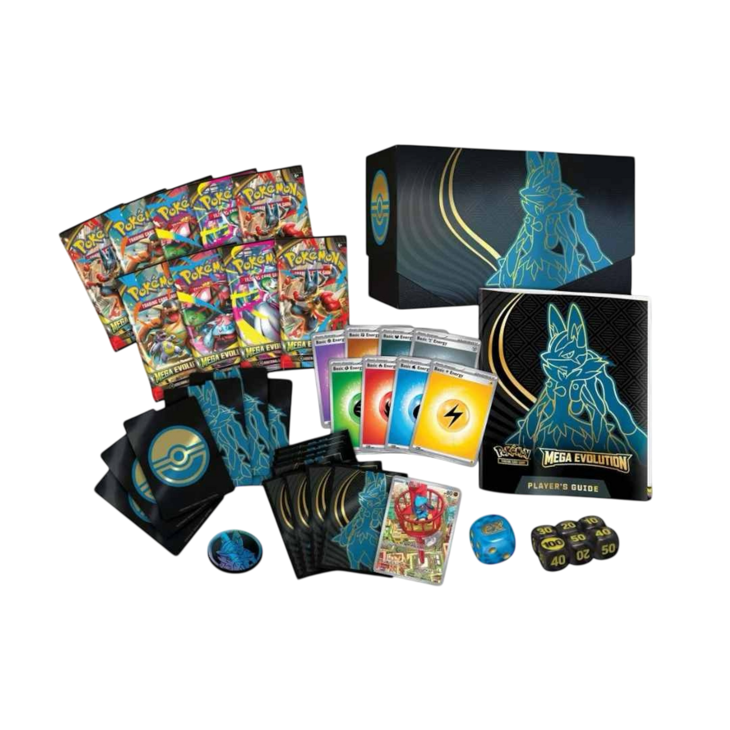 Pokémon TCG: Mega Evolution Elite Trainer Box