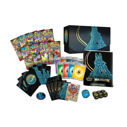 Pokémon TCG: Mega Evolution Elite Trainer Box