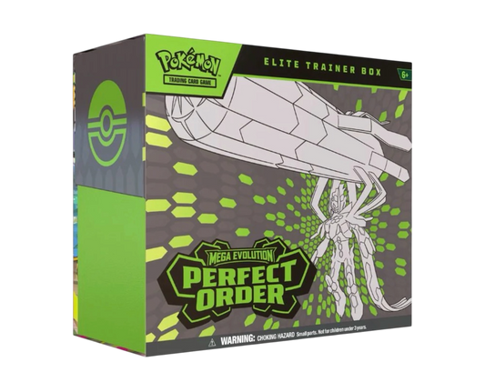 Pokémon TCG: Perfect Order Elite Trainer Box