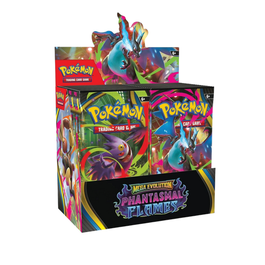 Pokémon TCG: Phantasmal Flames Booster Box
