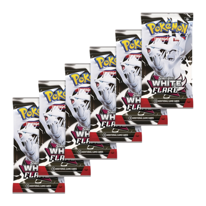 Pokémon TCG: Scarlet & Violet-White Flare Booster Bundle