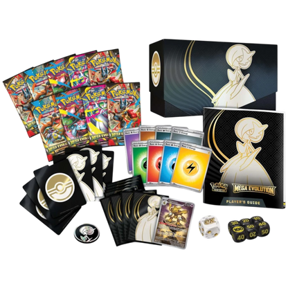 Pokémon TCG: Mega Evolution Elite Trainer Box