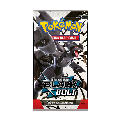 Pokémon TCG: Scarlet & Violet-Black Bolt Elite Trainer Box