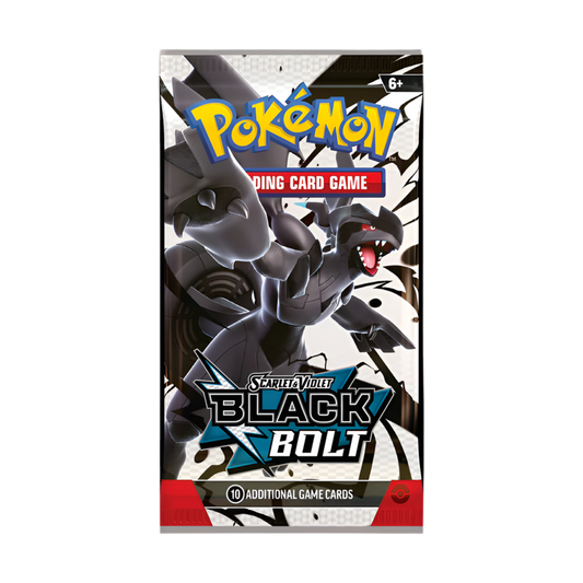 Pokémon TCG: Scarlet & Violet-Black Bolt Elite Trainer Box