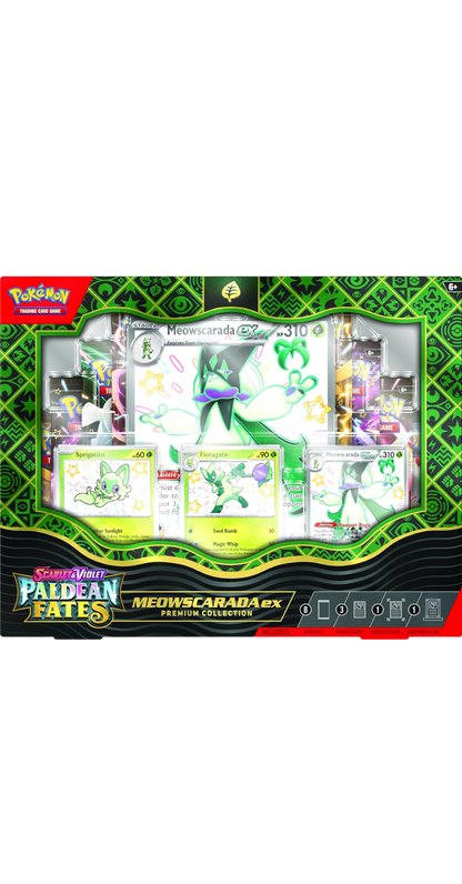 Scarlet & Violet—Paldean Fates Pokémon ex Premium Collection