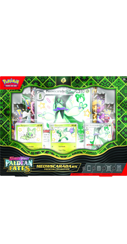 Scarlet & Violet—Paldean Fates Pokémon ex Premium Collection