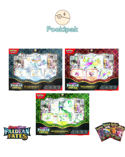 Scarlet & Violet—Paldean Fates Pokémon ex Premium Collection