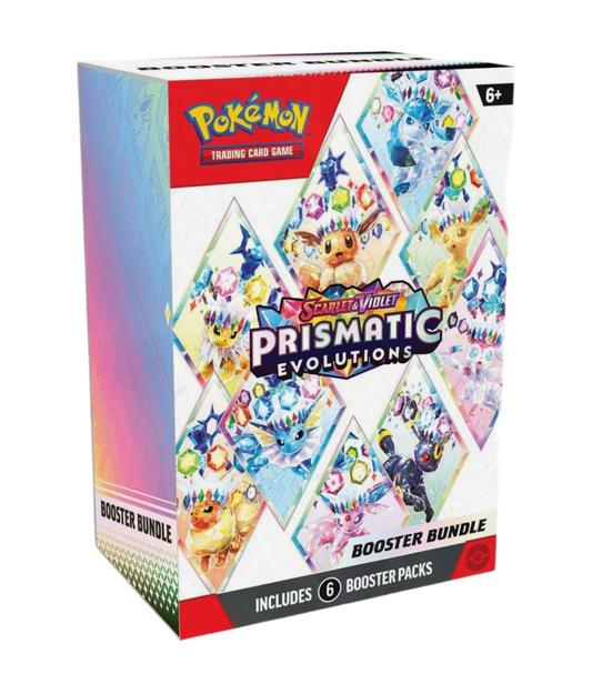 Prismatic Evolutions Booster Bundle