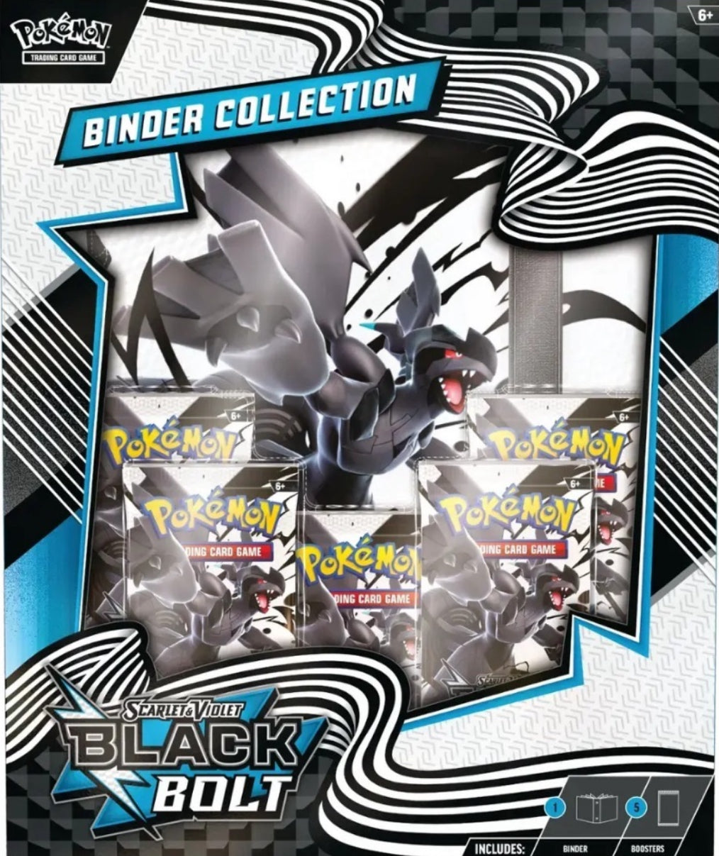 Pokémon TCG Scarlet & Violet—Black Bolt Binder