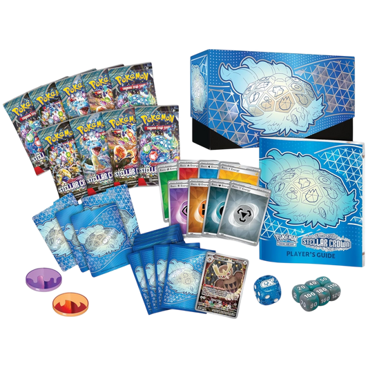 Pokémon TCG: Scarlet & Violet -Stellar Crown Elite Trainer Box
