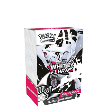 Pokémon TCG: Scarlet & Violet-White Flare Booster Bundle