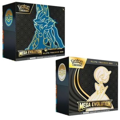 Pokémon TCG: Mega Evolution Elite Trainer Box