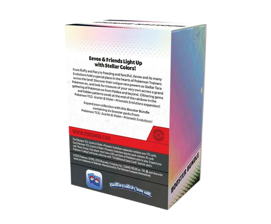 Prismatic Evolutions Booster Bundle