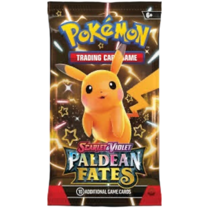 The Pokémon TCG: Scarlet & Violet - Paldean Fates Booster Pack ( 1 piece )
