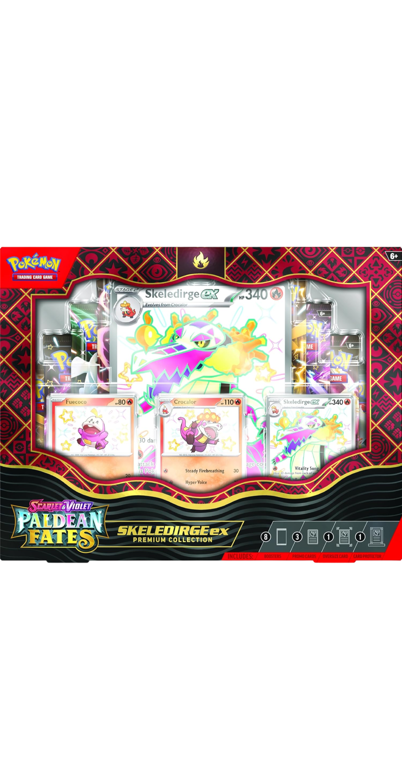 Scarlet & Violet—Paldean Fates Pokémon ex Premium Collection