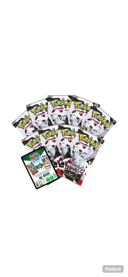 The Pokémon TCG: Scarlet & Violet—White Flare Elite Trainer Box