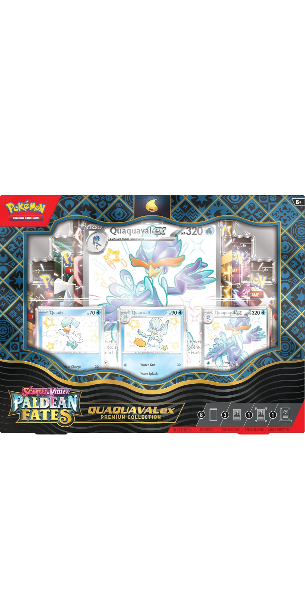 Scarlet & Violet—Paldean Fates Pokémon ex Premium Collection