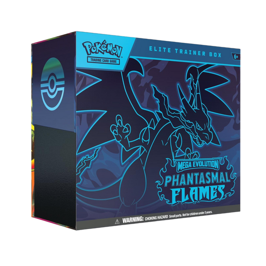Pokémon TCG: Phantasmal Flames Elite Trainer Box