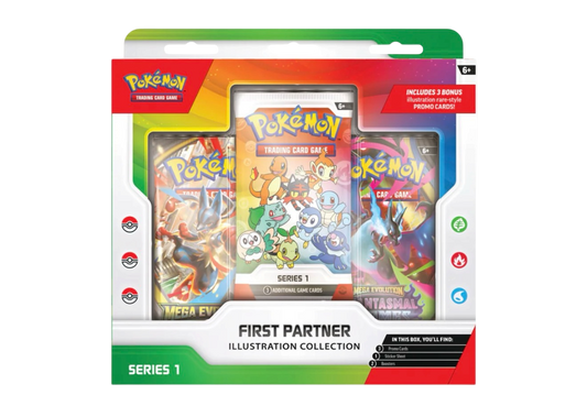 Pokemon TCG First Partner Illustration collection