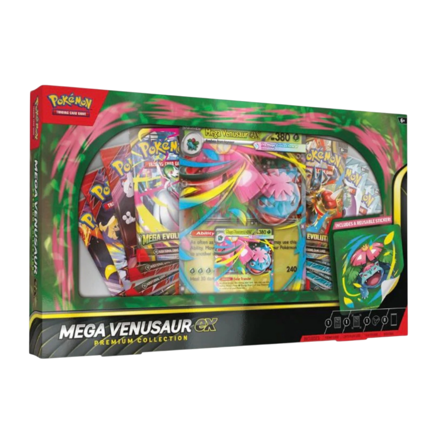 Pokemon TCG Mega Venusaur ex Premium Collection