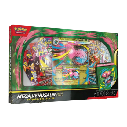 Pokemon TCG Mega Venusaur ex Premium Collection