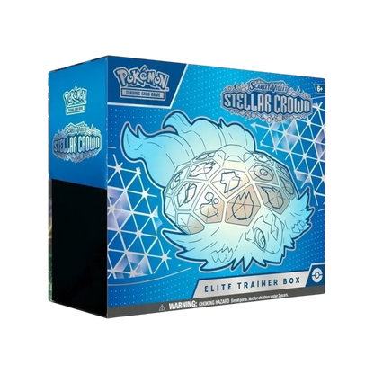 Pokémon TCG: Scarlet & Violet -Stellar Crown Elite Trainer Box