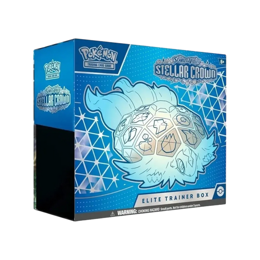Pokémon TCG: Scarlet & Violet -Stellar Crown Elite Trainer Box