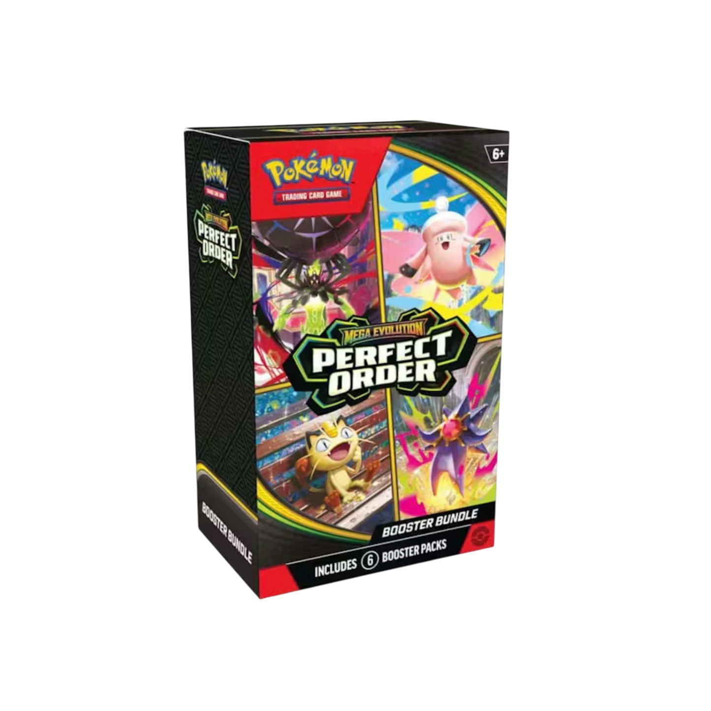 Pokemon TCG : Perfect Order Booster Bundle
